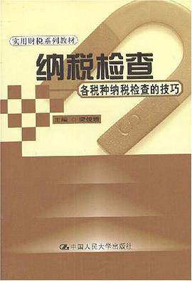 纳税检查 pdf epub mobi 电子书 下载