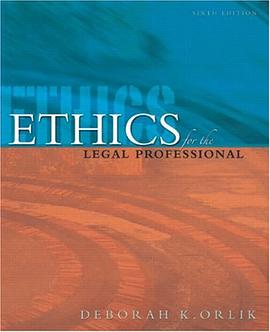 Ethics for the Legal Professional pdf epub mobi 下载