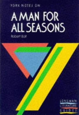 Robert Bolt, "Man for All Seasons" pdf epub mobi 电子书 下载