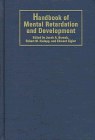 Handbook of Mental Retardation and Development