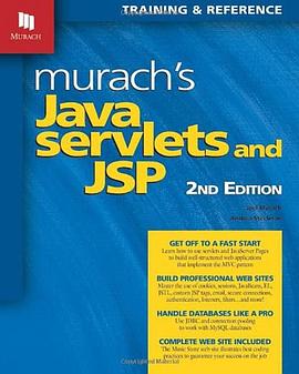 Murach's Java Servlets and JSP, 2nd Edition pdf epub mobi 电子书 下载