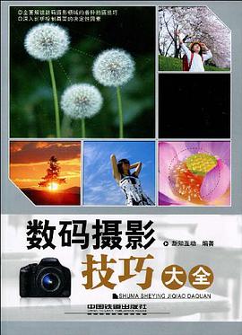 数码摄影技巧大全 pdf epub mobi 电子书 下载