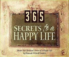 365 Secrets to a Happy Life pdf epub mobi 电子书 下载
