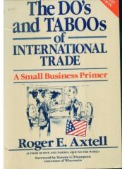 The Dos and Taboos of International Trade pdf epub mobi 电子书 下载