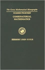 Combinatorial Mathematics pdf epub mobi 下载