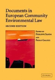Documents in European Community Environmental Law pdf epub mobi 电子书 下载