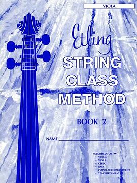 Etling String Class Method, Book 2 pdf epub mobi 电子书 下载