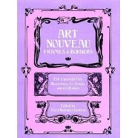 Art Nouveau Frames and Borders pdf epub mobi 電子書 下載