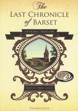 The Last Chronicle of Barset pdf epub mobi 电子书 下载