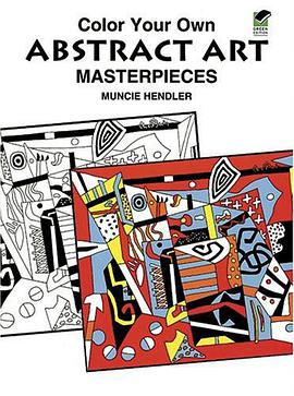 Colour Your Own Abstract Art