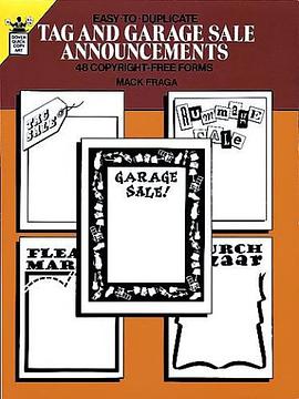 Easy-to-Duplicate Tag and Garage Sale Announcements pdf epub mobi 电子书 下载