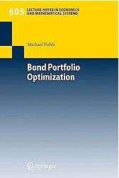 bond portfolio optimization pdf epub mobi 电子书 下载