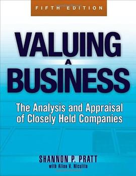 Valuing a Business, 5th Edition pdf epub mobi 电子书 下载