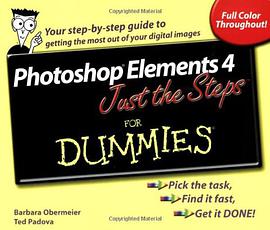 Photoshop Elements 4 Just the Steps For Dummies pdf epub mobi 电子书 下载