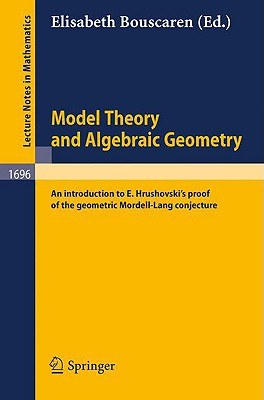 Model Theory and Algebraic Geometry pdf epub mobi 电子书 下载