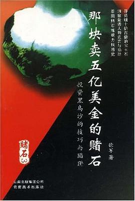 那块卖五亿美金的赌石 pdf epub mobi 电子书 下载