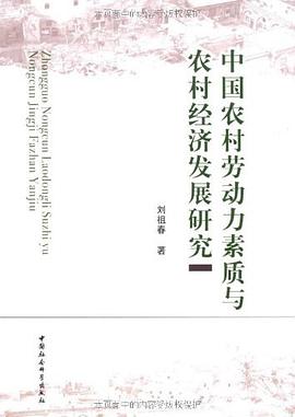 中国农村劳动力素质与农村经济发展研究 pdf epub mobi 电子书 下载