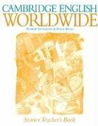 Cambridge English Worldwide Starter Teacher's Book pdf epub mobi 电子书 下载