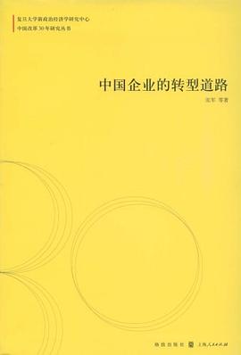 中国企业的转型道路 pdf epub mobi 电子书 下载