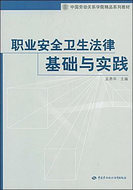 职业安全卫生法律基础与实践 pdf epub mobi 电子书 下载