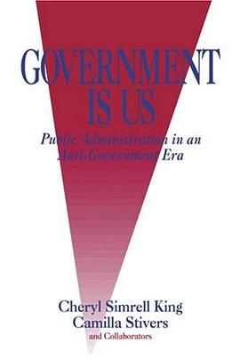 Government Is Us pdf epub mobi 電子書 下載