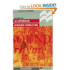 Mastering English Literature pdf epub mobi 电子书 下载