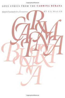 Love Lyrics from the "Carmina Burana"