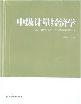 中级计量经济学 pdf epub mobi 电子书 下载