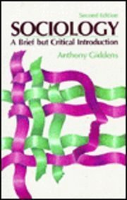 Sociology, a Brief but Critical Introduction pdf epub mobi 電子書 下載