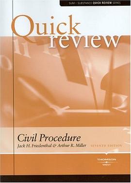 Sum & Substance Quick Review on Civil Procedure pdf epub mobi 电子书 下载