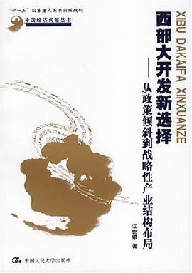西部大開發新選擇 pdf epub mobi 電子書 下載