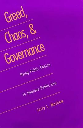 Greed, Chaos, and Governance pdf epub mobi 电子书 下载