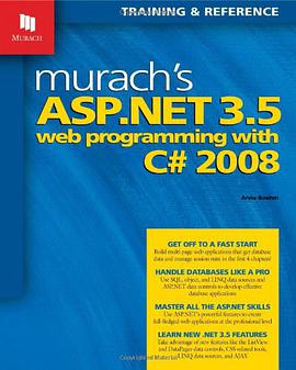 Murach's ASP.NET 3.5 Web Programming with C# 2008 pdf epub mobi 电子书 下载