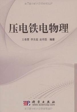 压电铁电物理 pdf epub mobi 电子书 下载