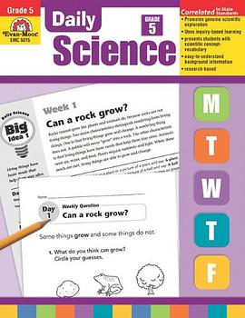 Daily Science, Grade 5 pdf epub mobi 电子书 下载