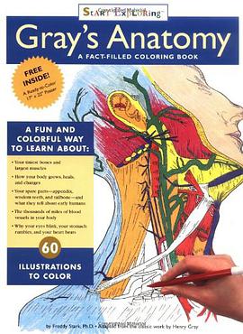 START EXPLORING(tm) Gray's Anatomy - A Fact-Filled Coloring Book pdf epub mobi 电子书 下载
