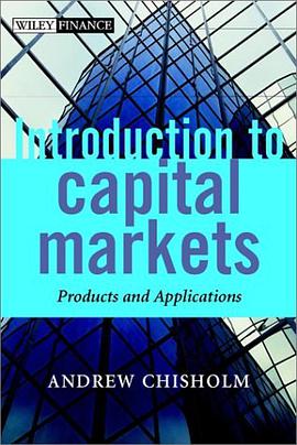 An Introduction to Capital Markets pdf epub mobi 电子书 下载