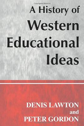 A History of Western Educational Ideas pdf epub mobi 电子书 下载