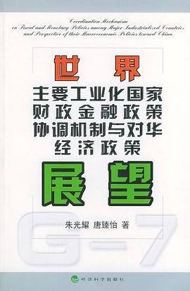 世界主要工业化国家财政金融政策协调机制与对华经济政策展望 pdf epub mobi 电子书 下载