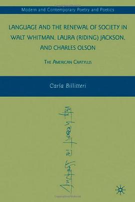Language and the Renewal of Society in Walt Whitman, Laura pdf epub mobi 电子书 下载