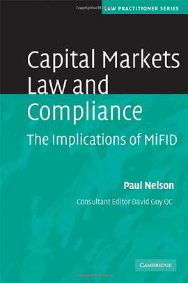 Capital Markets Law and Compliance pdf epub mobi 电子书 下载