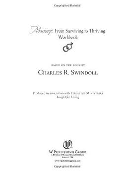 Marriage Workbook pdf epub mobi 电子书 下载