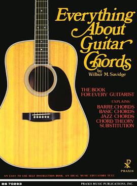 Everything about Guitar Chords pdf epub mobi 电子书 下载