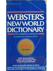 Websters New World Dictionary of the American Language pdf epub mobi 电子书 下载