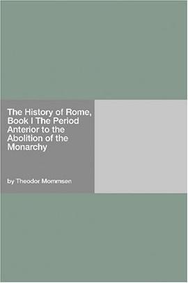 The History of Rome, Book I The Period Anterior to the Abolition of the Monarchy pdf epub mobi 电子书 下载