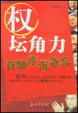 权坛角力 pdf epub mobi 电子书 下载