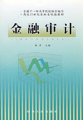 金融审计 pdf epub mobi 电子书 下载