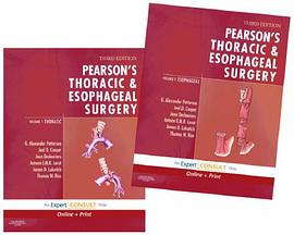 Pearson's Thoracic and Esophageal Surgery pdf epub mobi 电子书 下载