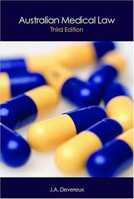 Australian Medical Law pdf epub mobi 电子书 下载