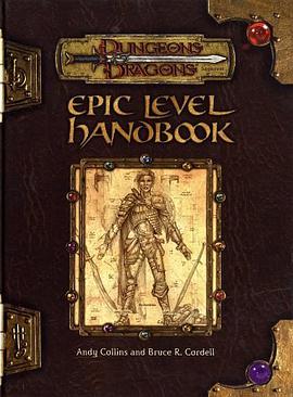 Epic Level Handbook (Dungeons & Dragons Supplement) pdf epub mobi 电子书 下载